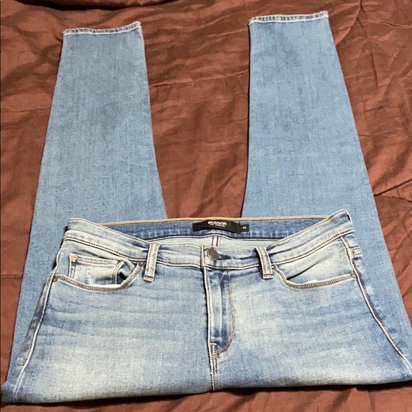 Hudson Brand Jeans.